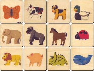 Item #78952 Animal Memory Tiles