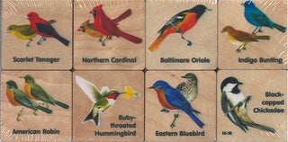 Item #78953 Backyard Birds Memory Tiles
