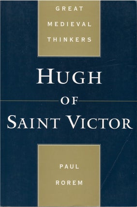 Item #78970 Hugh of Saint Victor. Paul Rorem