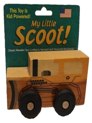 Item #79002 Scoot Bulldozer