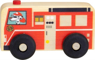Item #79003 Scoot Fire Truck