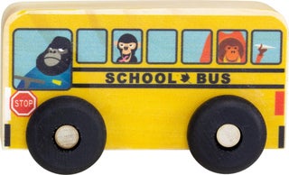 Item #79005 Scoots Schoolbus