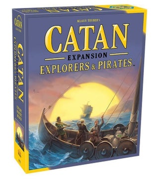 Item #79024 Catan: Explorers & Pirates Expansion