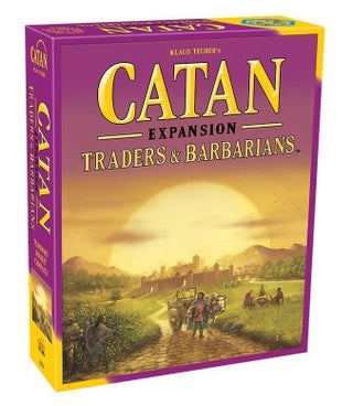 Item #79025 Catan: Traders & Barbarians Expansion