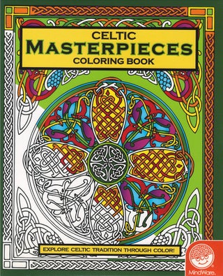Item #79030 Celtic Masterpieces Coloring Book