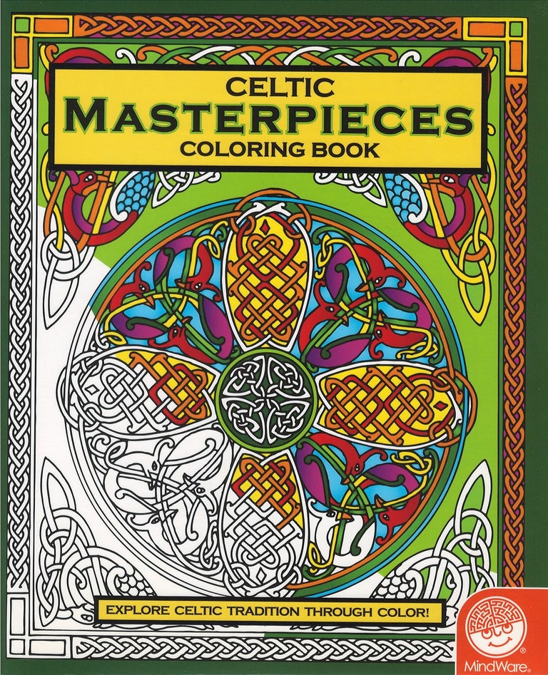 Item #79030 Celtic Masterpieces Coloring Book