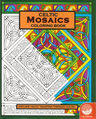 Item #79031 Celtic Mosaics Coloring Book