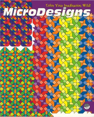 Item #79034 Microdesigns Coloring Book