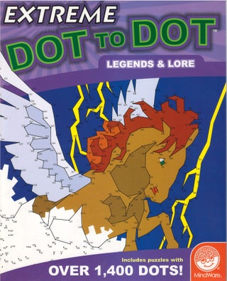 Item #79039 Extreme Dot-to-Dot: Legends and Lore (1