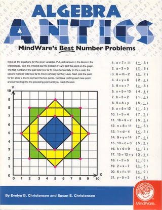 Item #79043 Algebra Antics