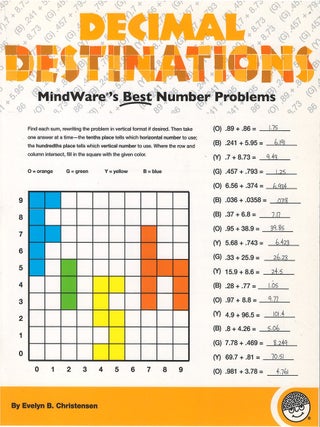 Item #79044 Decimal Destinations