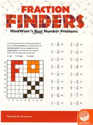 Item #79046 Fraction Finders