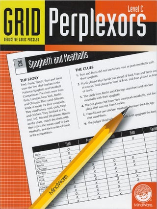 Item #79049 Grid Perplexors C