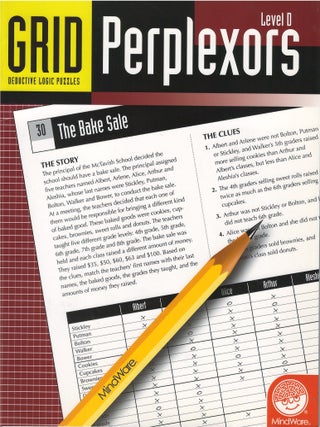 Item #79050 Grid Perplexors D