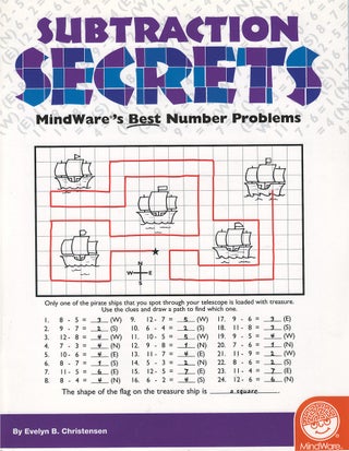 Item #79057 Subtraction Secrets