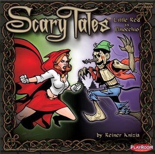 Item #79069 Scary Tales: Red Riding Hood vs. Pinocchio