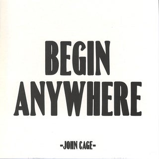 Item #79073 "Begin Anywhere"