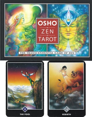 Item #79093 Osho Zen Tarot. Deva Padma, Susan Morgan