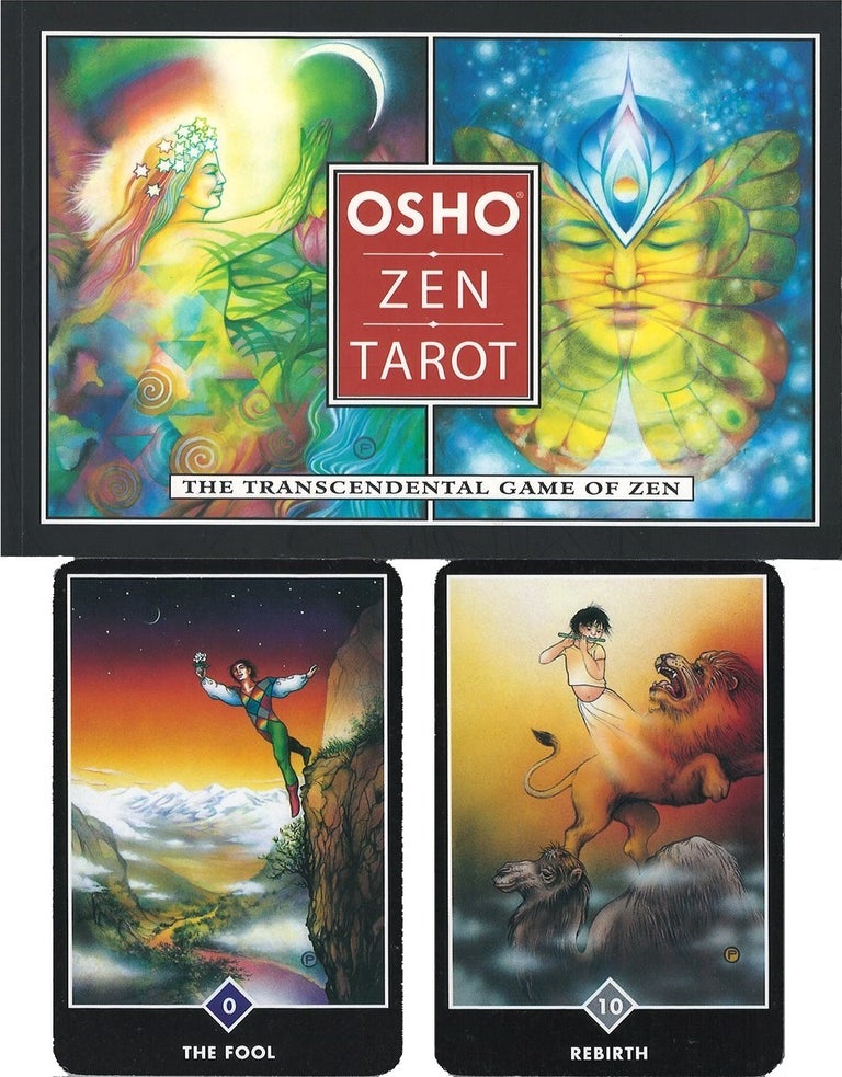 Item #79093 Osho Zen Tarot. Deva Padma, Susan Morgan.