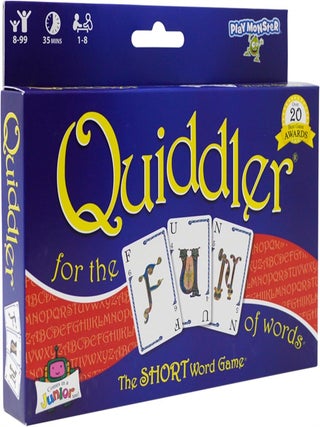 Item #79098 Quiddler
