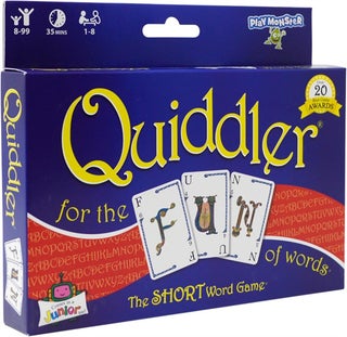 Item #79098 Quiddler
