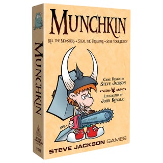 Item #79101 Munchkin. Steve Jackson