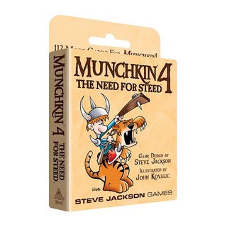 Item #79104 Munchkin 4: Need for Steed