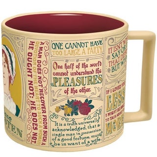 Item #79113 Jane Austen Quotes Mug