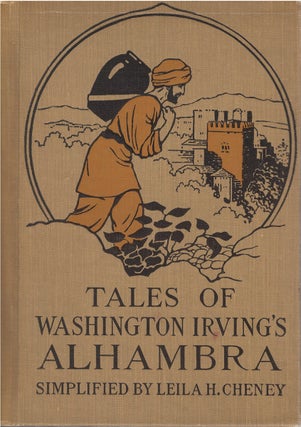 Item #79163 Tales of Washington Irving's Alhambra. Washington Irving, Leila H. Cheney