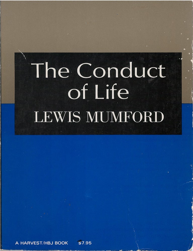 discipline for daily life lewis mumford essay pdf