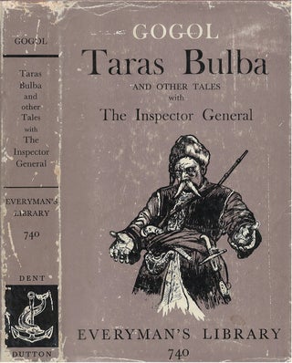 Item #79275 Taras Bulba and Other Tales, with The Inspector General (Everyman's Library No. 740)....