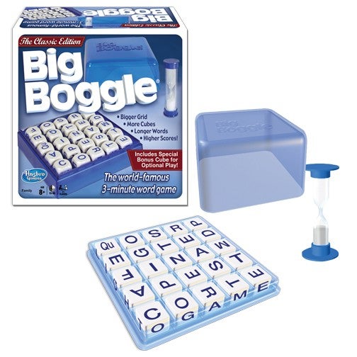 Big Boggle Classic Edition