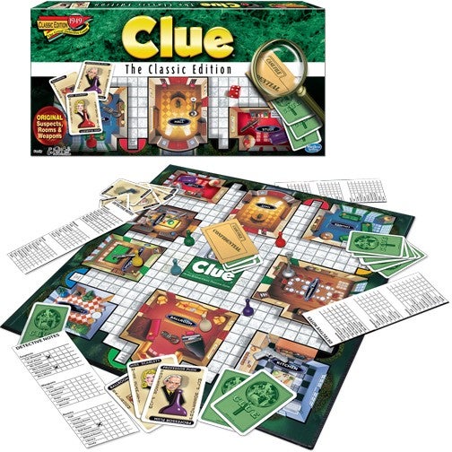 Item #79277 Clue: The Classic Edition (1949)