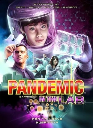 Item #79286 Pandemic: In the Lab Expansion. Matt Leacock, Thomas Lehmann