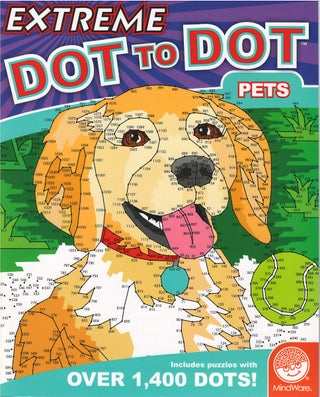 Item #79307 Extreme Dot-to-Dot: Pets