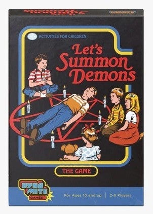 Item #79323 Let's Summon Demons. Steven Rhodes