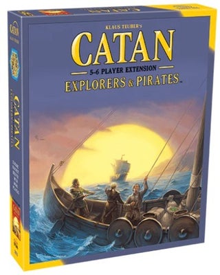 Item #79343 Catan: Explorers & Pirates Extension 5-6