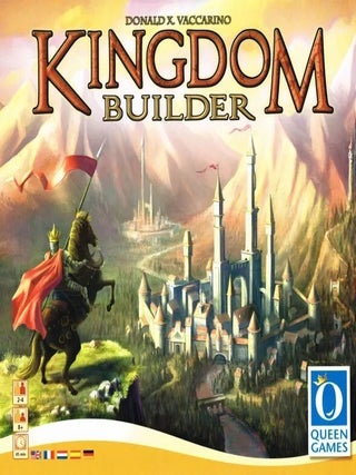 Item #79375 Kingdom Builder. Donald X. Vaccarino
