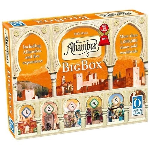 Item #79407 Alhambra Big Box