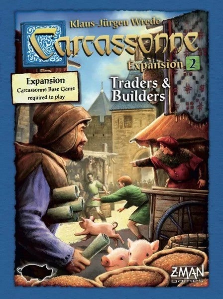 Item #79421 Carcassonne: Traders & Builders Expansion (#2)