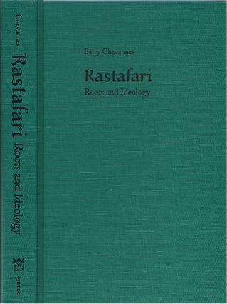 Item #79447 Rastafari: Roots and Ideology. Barry Chevannes