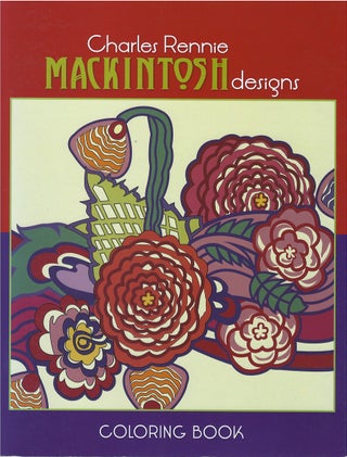 Item #79467 Coloring Book: Charles Rennie Mackintosh Designs