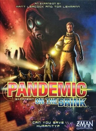 Item #79521 Pandemic: On the Brink (Expansion). Matt Leacock, Tom Lehmann