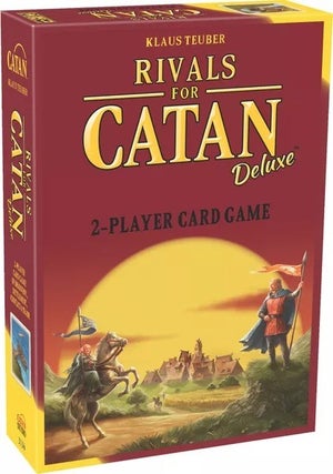 Item #79557 Rivals for Catan Deluxe