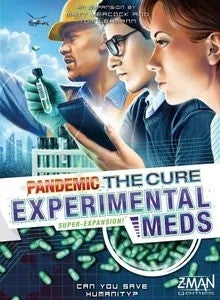 Item #79566 Pandemic: The Cure - Experimental Meds Expansion