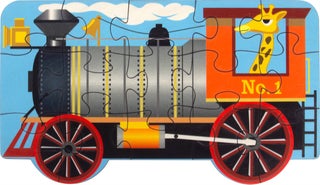 Item #79599 Train Engine - Shaped Puzzle