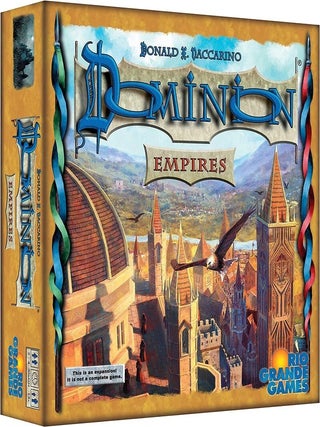 Item #79621 Dominion: Empires Expansion. Donald X. Vaccarino