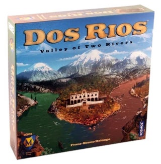 Item #79672 Dos Rios: Valley of Two Rivers. Franz-Benno Delonge