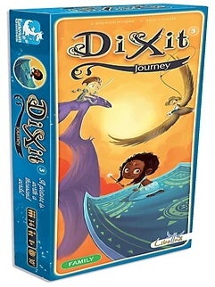Item #79682 Dixit: Journey (Expansion #3). Jean-Louis Roubira