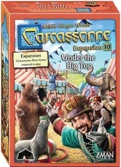 Item #79687 Carcassonne: Under the Big Top (#10